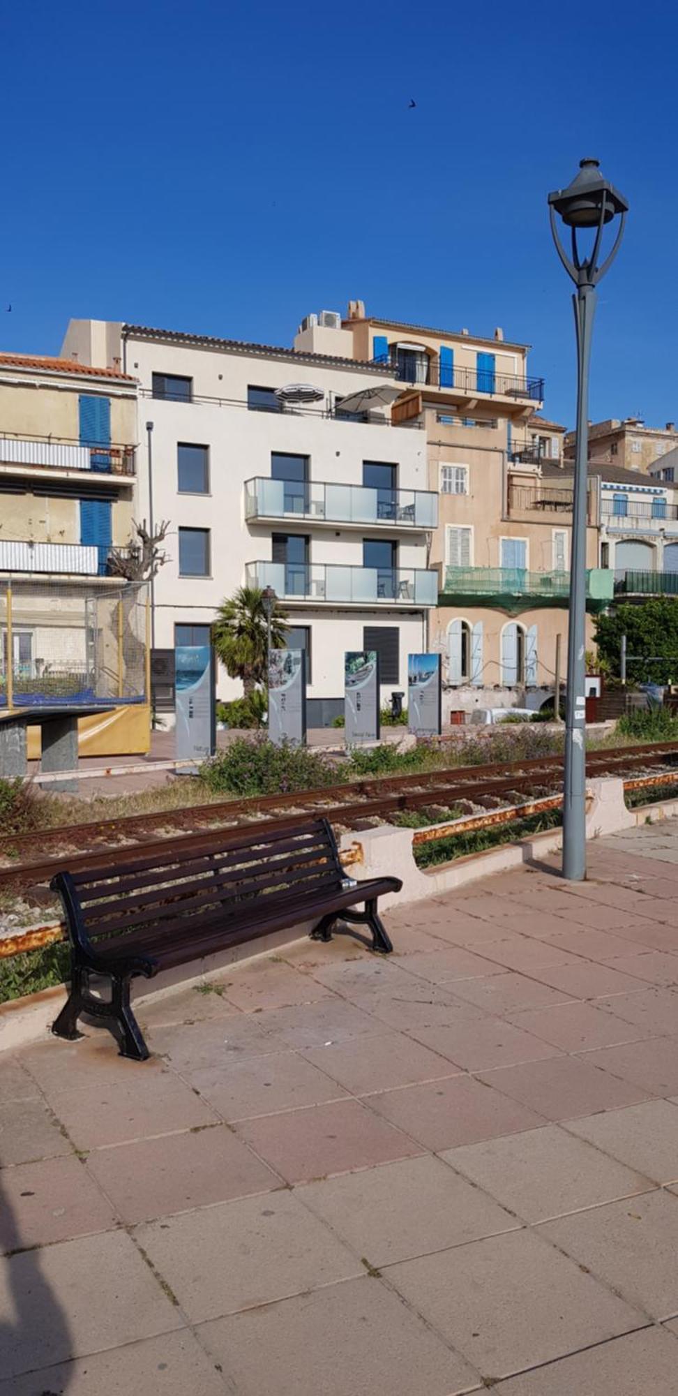L'Ambre Lägenhet LʼÎle-Rousse Exteriör bild