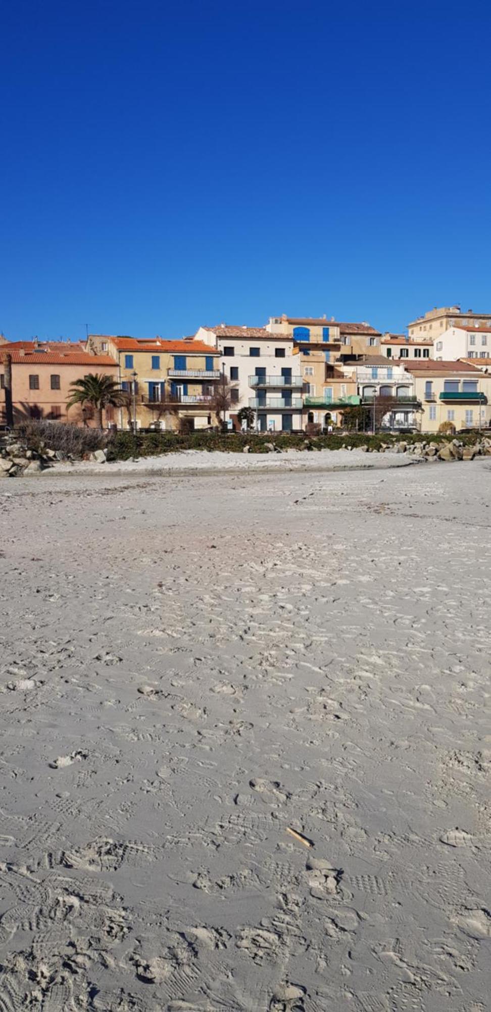 L'Ambre Lägenhet LʼÎle-Rousse Exteriör bild