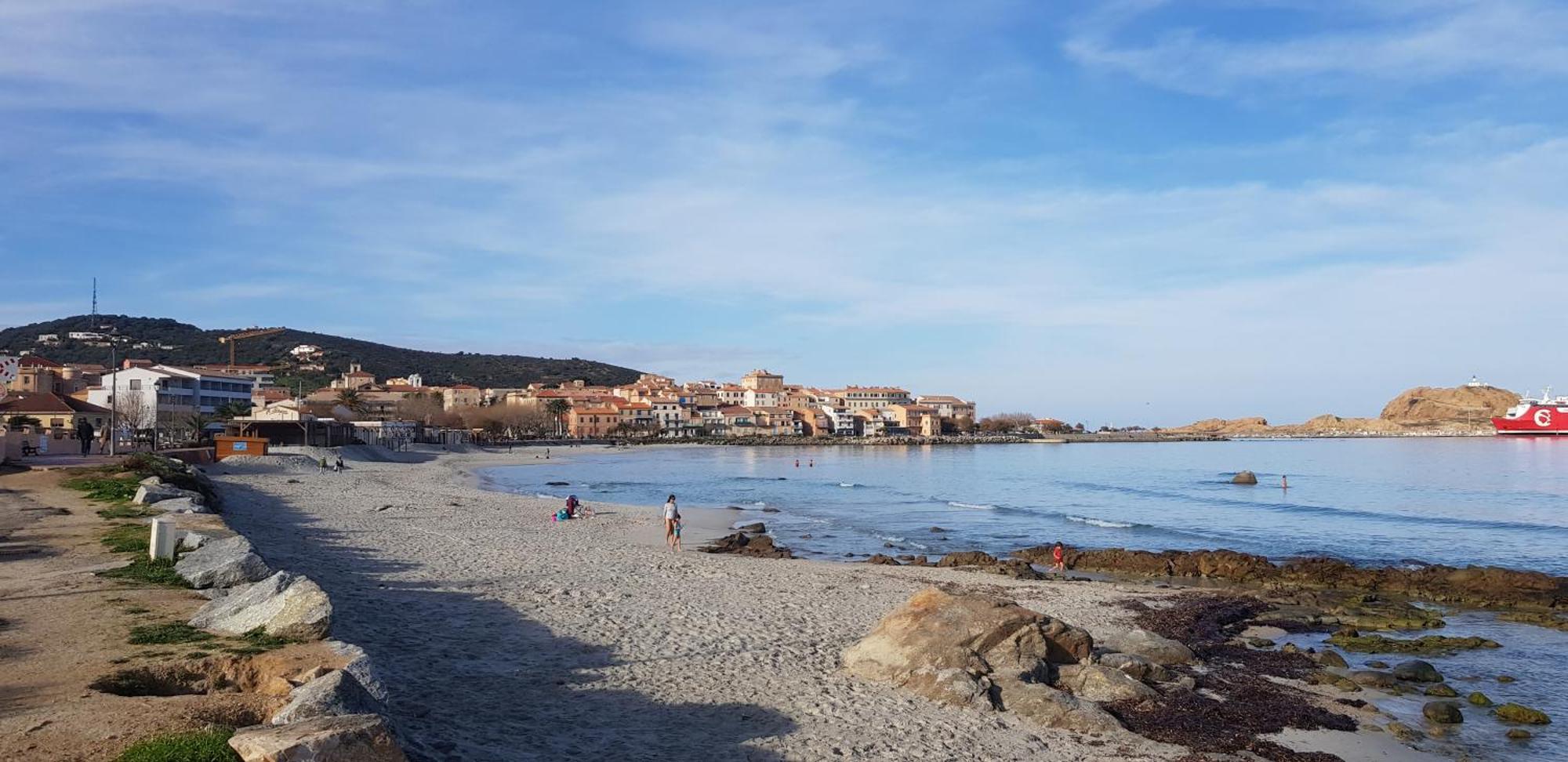 L'Ambre Lägenhet LʼÎle-Rousse Exteriör bild